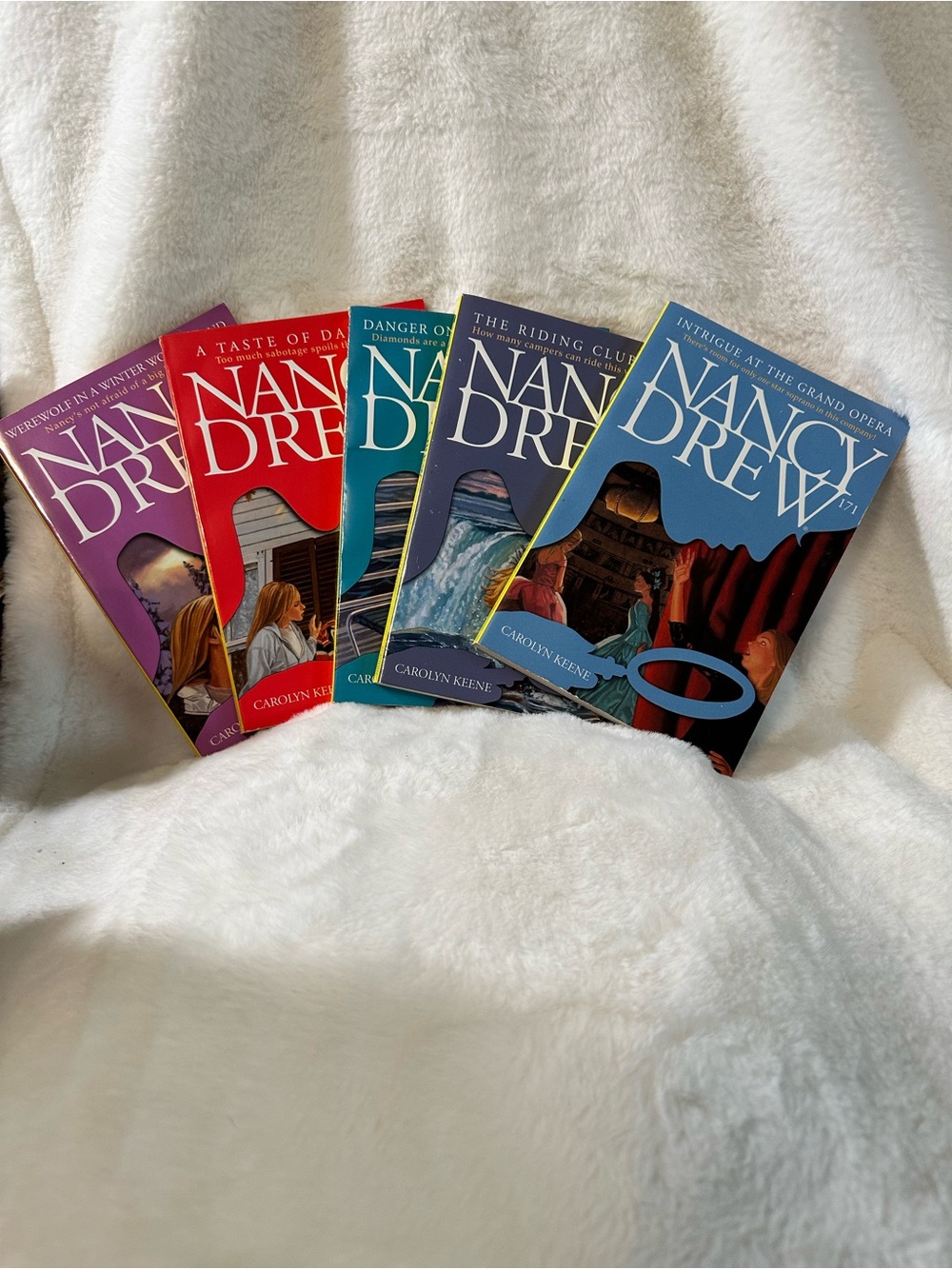 Nancy Drew mysteries